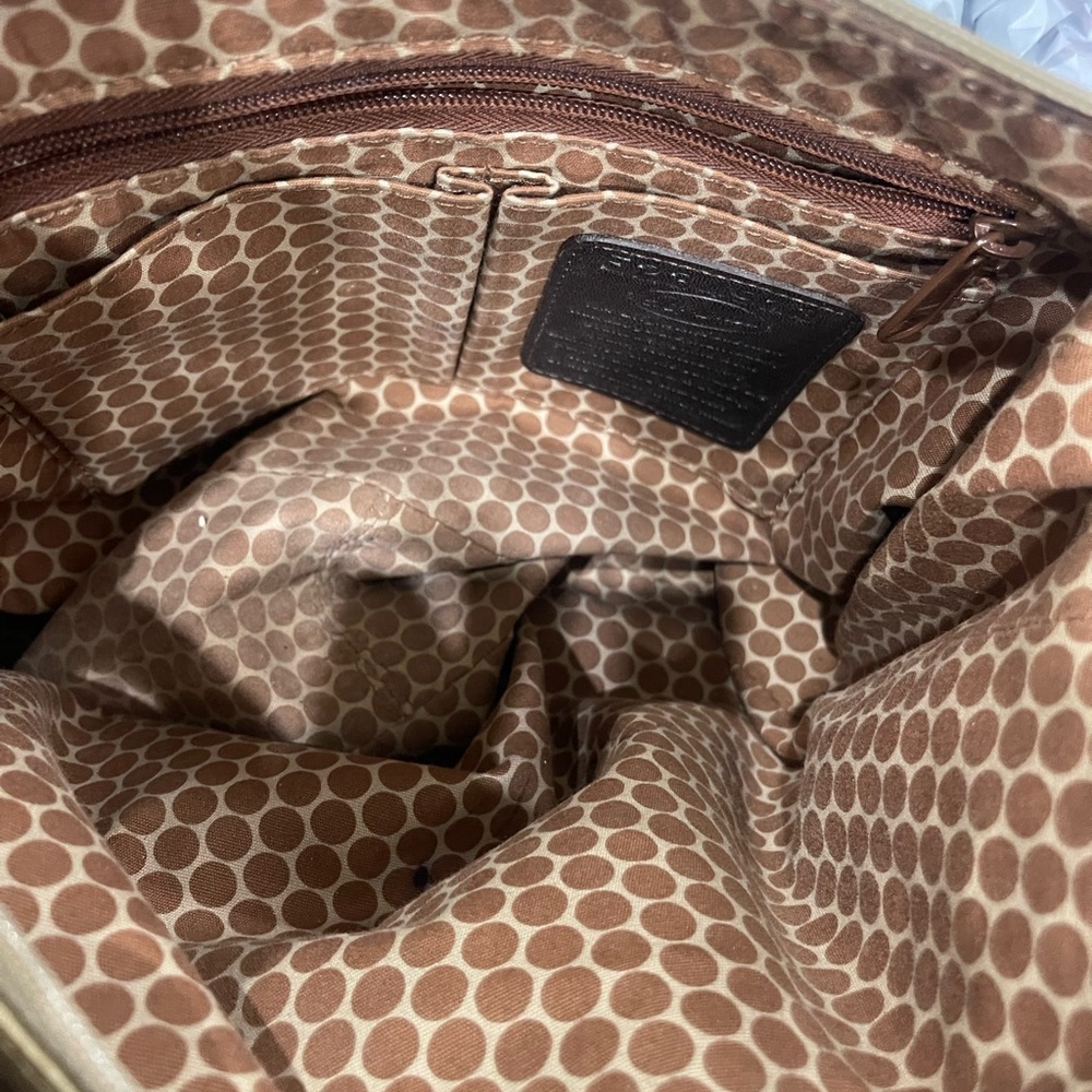 Brighton Gold leather Bag - Picture 8 of 8